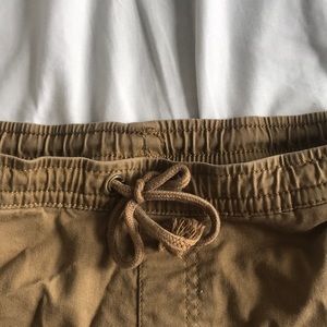 Khaki Joggers 30